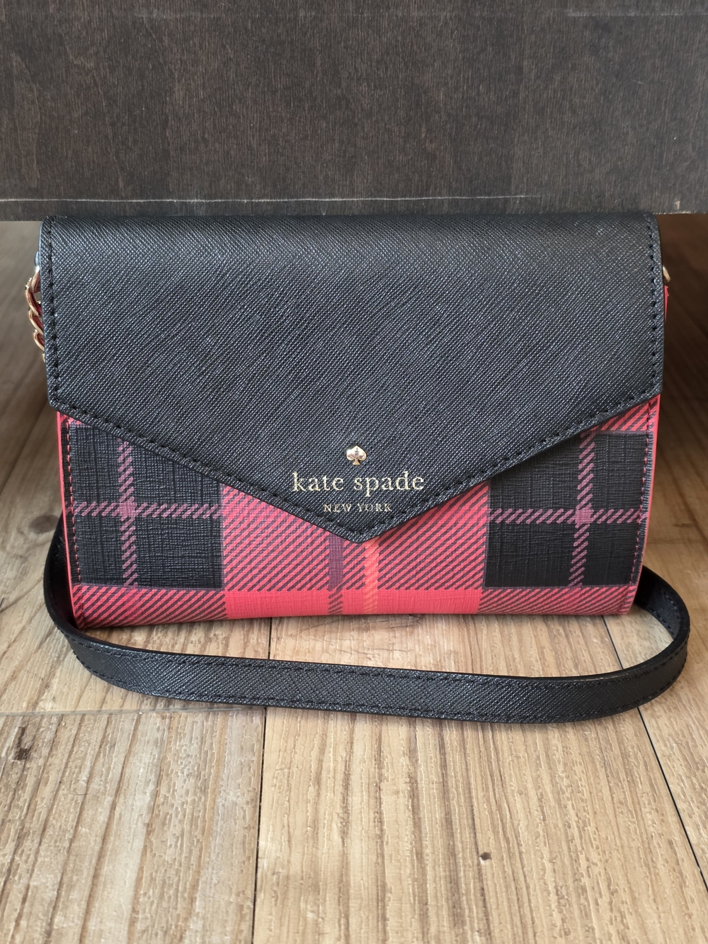 Kate Spade Storybook Fairmount Square Monday Crossbody Bag